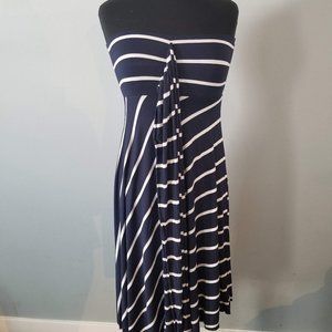 Elan 8-way Convertible dress, navy blue